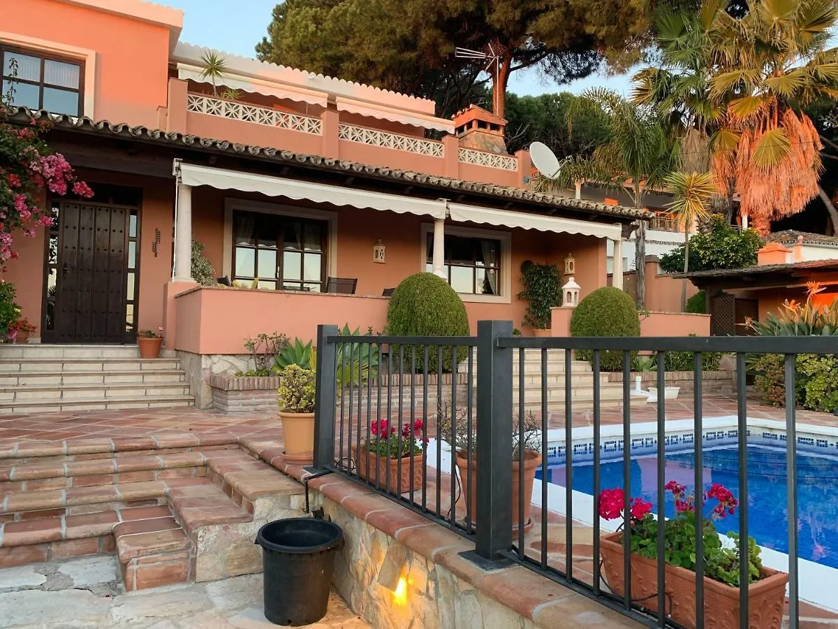 Exclusive Andalusian Villa El Pino In Cabopino Marbella Spain