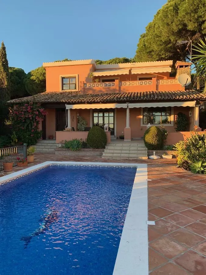Exclusive Andalusian Villa El Pino In Cabopinoマルベーリャ 0*, マルベーリャ スペイン